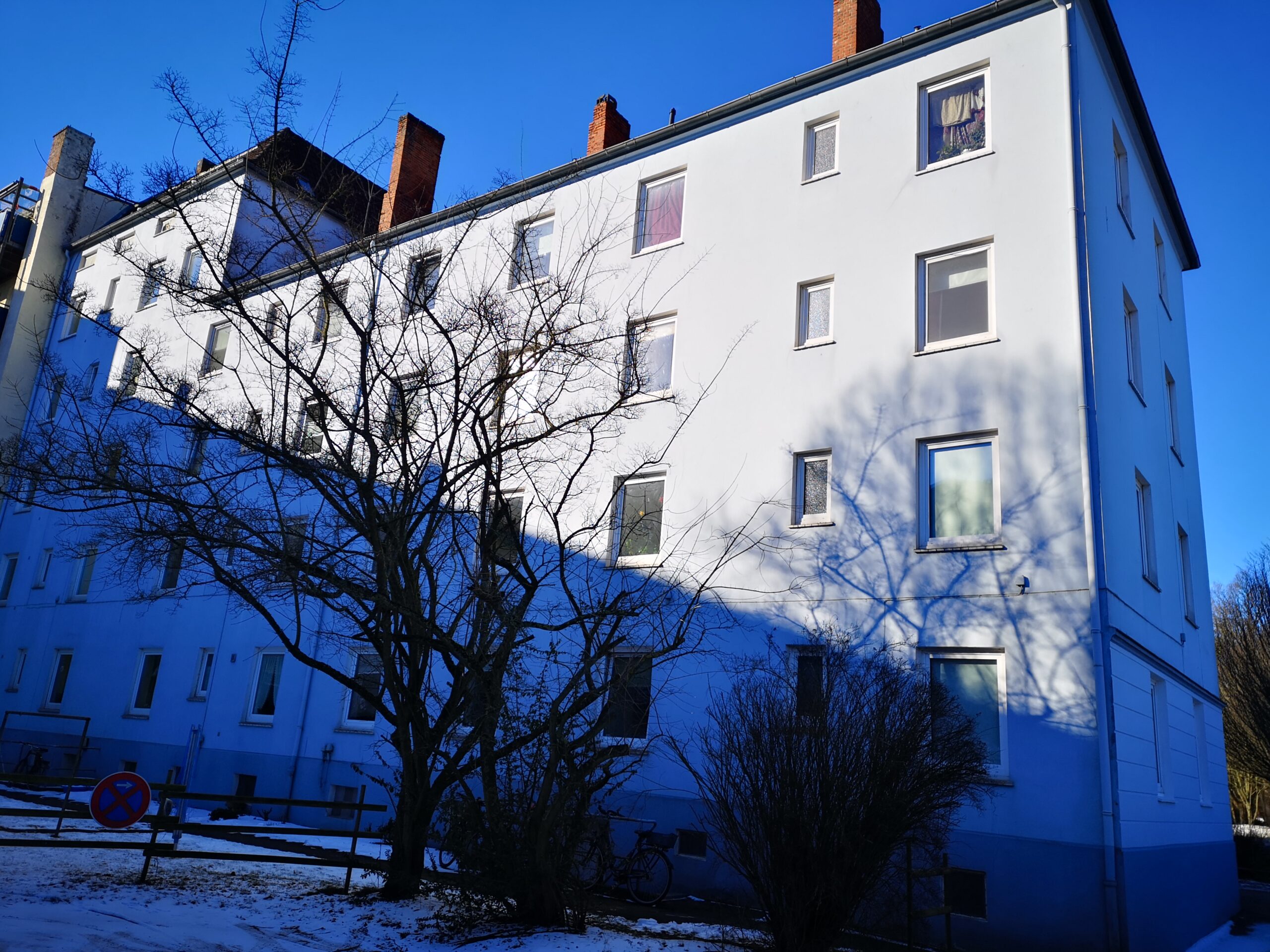 Sanierung vorher